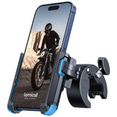 Lamicall motorcycle mount with 1s lock for fast secure mounting