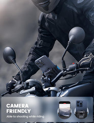 Lamicall 360 degree rotation lets you switch viewing angles during rides