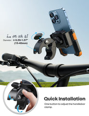 Lamicall mount supporting 4.7–7 inch phones for broad compatibility