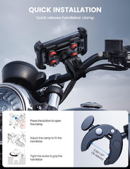 Lamicall one-hand installation enables fast secure mounting
