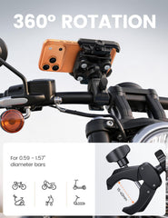 Lamicall phone compatibility supports 6 to 7.2 inch devices for versatile use.