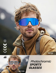 Lamicall blue lenses adjust tint for outdoor visibility and comfort.