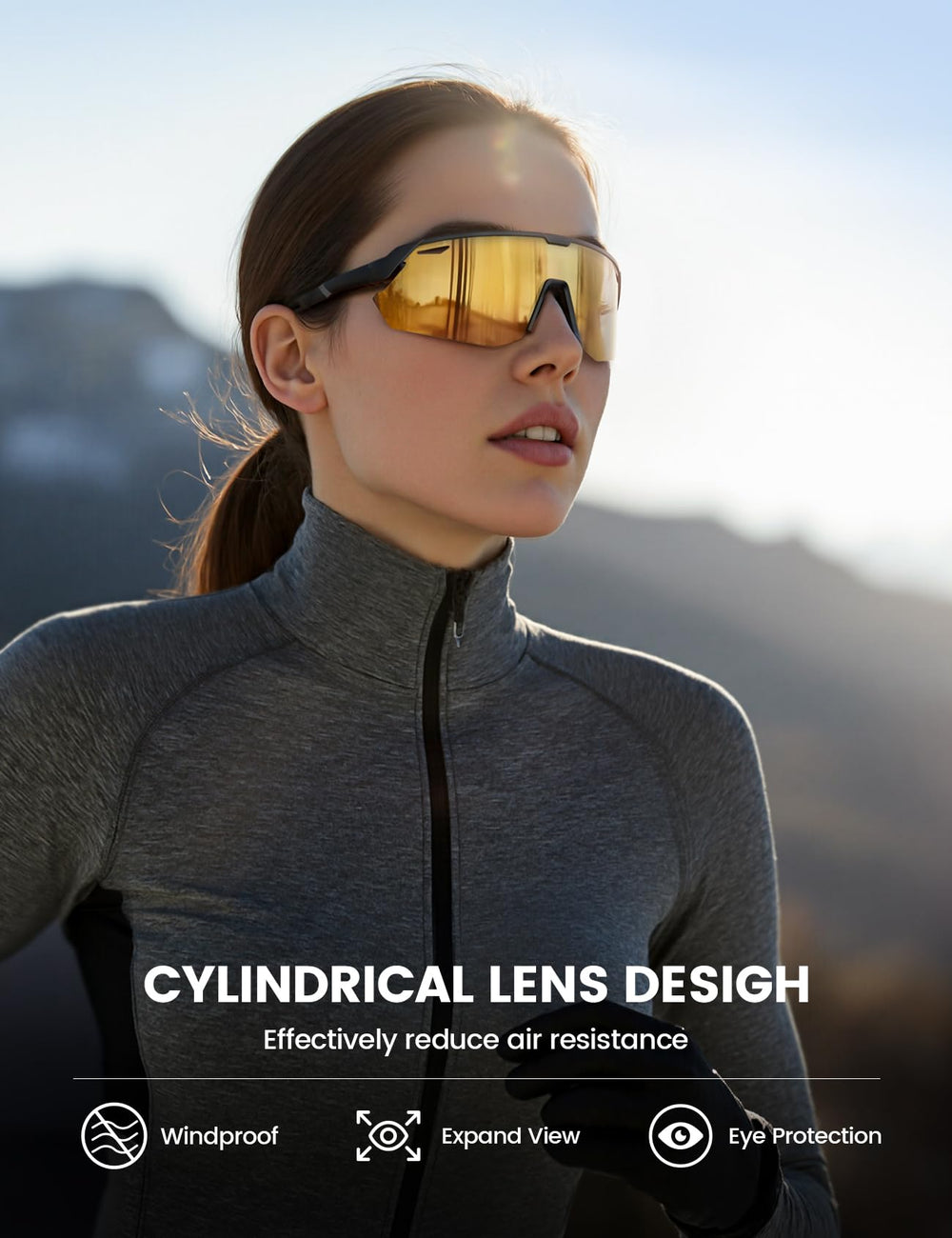 Lamicall lens detail highlights photochromic transition and clarity