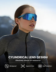 Lamicall adjustable nose pads fit different face shapes for comfort.