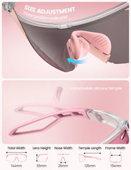 Lamicall anti-fog ventilation holes help maintain clear visibility.