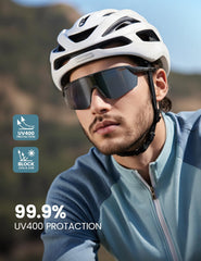Lamicall sunglasses with adjustable nose pads for precise fit