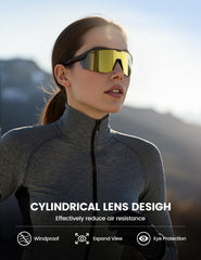 Lamicall sunglasses wide field of view for safer outdoor activity