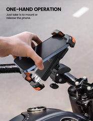 Lamicall 360-degree rotatable mount lets you switch viewing angles easily.