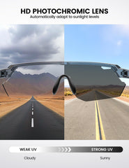 Lamicall ultralight TR90 frame reduces nose and temple pressure.
