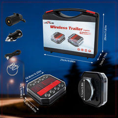 LAMPEASE plug-and-play trailer lights install in minutes without tools.