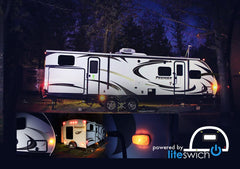 Lamrok LITESWICH 360-degree visibility around your camper.