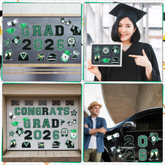 Landhoow graduation magnets gift-ready pack for classroom or party decor.