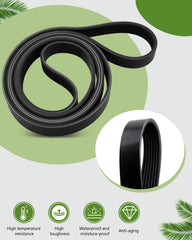 LANDSIN serpentine belt for 2011 Civic L4 1.8L direct replacement fit.