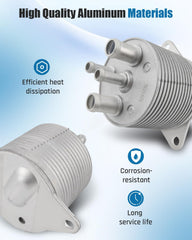LANDSIN Impreza oil cooler stabilizes transmission oil temperature for daily use