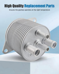 LANDSIN Outback oil cooler provides steady oil temperature on long trips