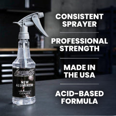 LANE'S brake dust remover cleans brake dust for a like-new finish