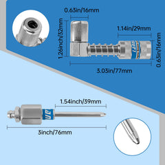 LANNIU cleaning tool included for quick maintenance after use.