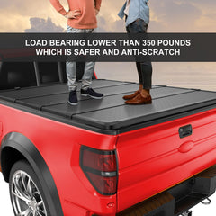 Lanotech Hard4Fold tonneau cover cold-weather durability for year-round use.