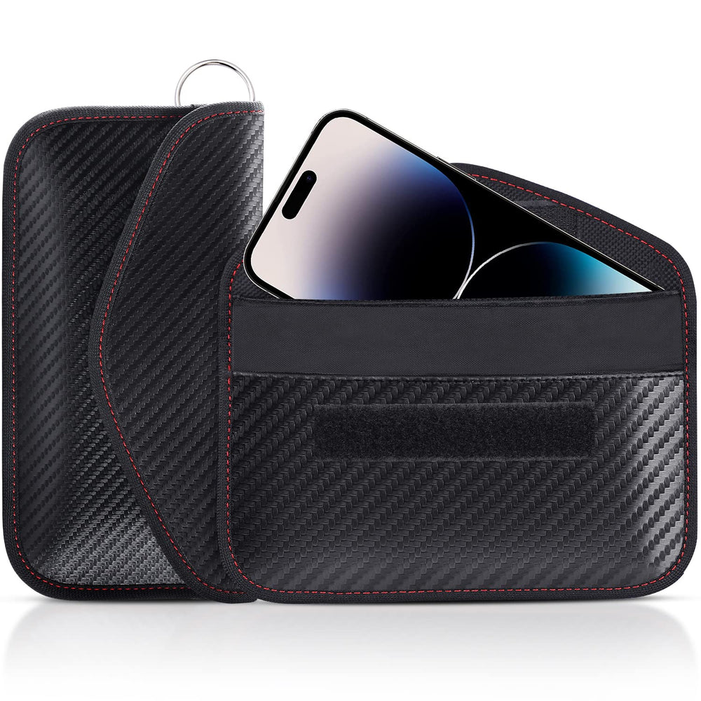 Lanpard Faraday pouch for car keys shields signal to deter theft