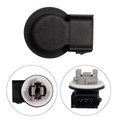 Lanphitus angled 90-degree wiring harness, fits tight spaces behind bumper