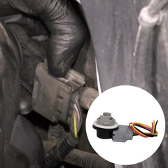 Lanphitus turn signal socket kit front-right view, reliable replacement for Ford signals