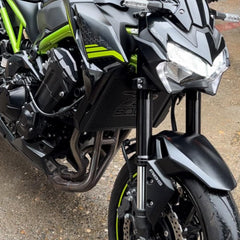 LANQIAN Z900 radiator guard packaging includes bolts and nuts for mounting.