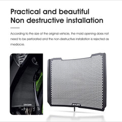 LANQIAN ZX-6R guard mount-fitment ensures simple, tool-friendly installation.