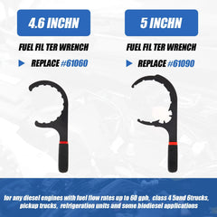 Lanties 8-inch wrench handles larger filters with high torque