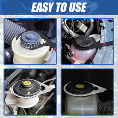 Lanties non-slip grip design reduces slips during use