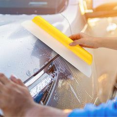 Lanties multipurpose squeegee suitable for glass, tiles, and bathroom surfaces