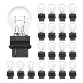 Lanuovx 3157 bulbs 20-pack in box for long-term replacements.