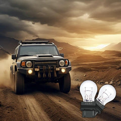 Lanuovx 3157 long-life bulb for fewer replacements.