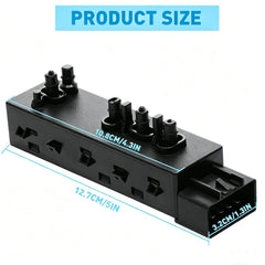 Larlansz Power Seat Switch installation guide photo supports quick, tool-friendly mounting.