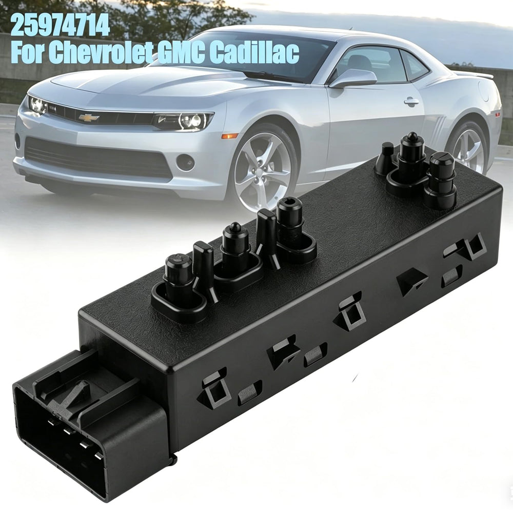 Larlansz Power Seat Switch part number 25974714 offers a precise direct replacement option.