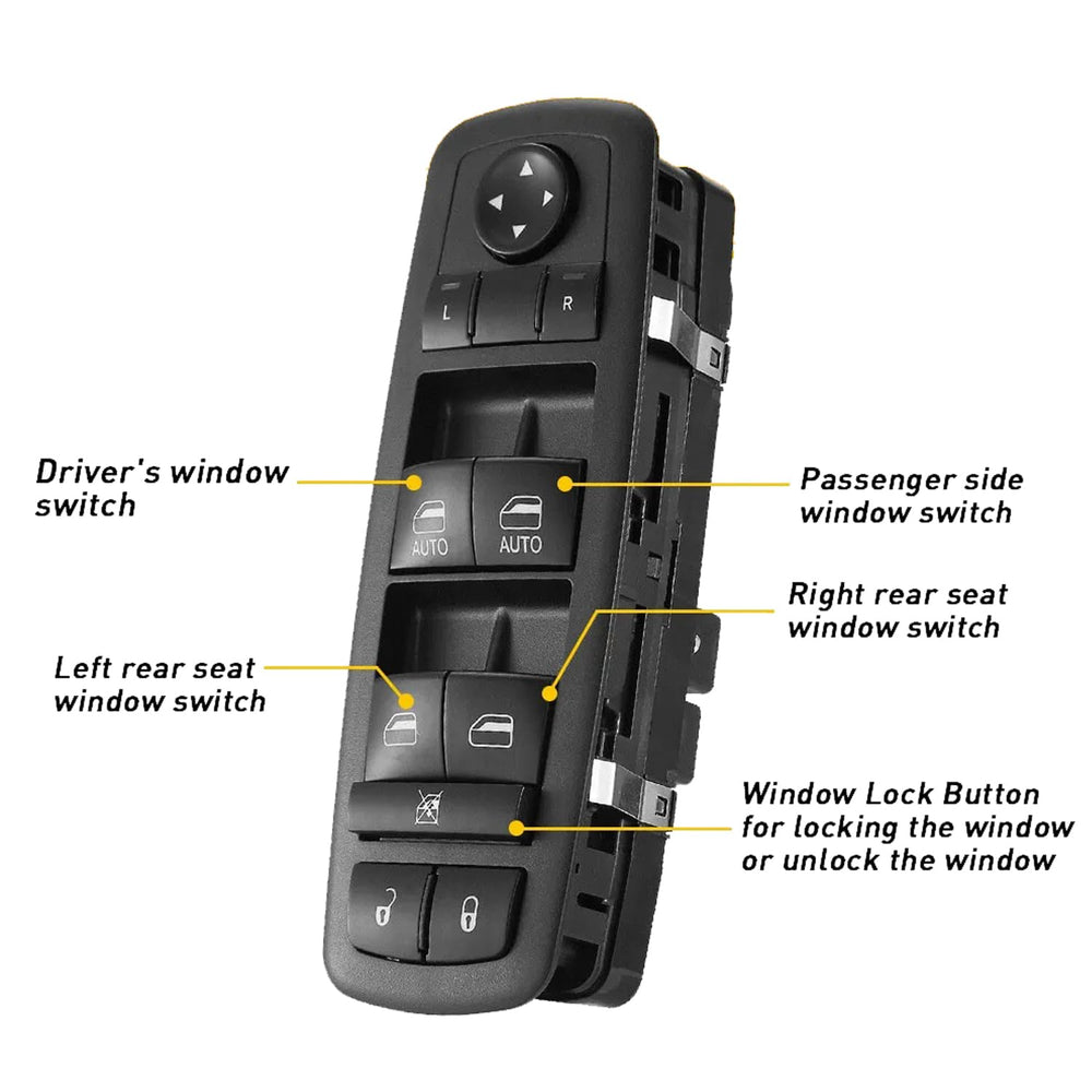 Larlansz durability-tested window switch for Jeep Grand Cherokee