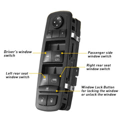 Larlansz durability-tested window switch for Jeep Grand Cherokee