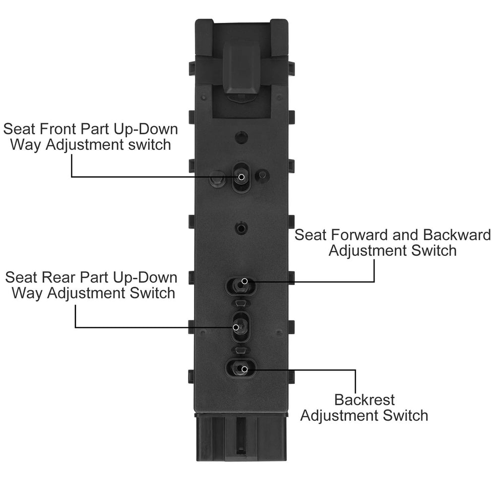 Larlansz front passenger seat switch terminals detail for reliable electrical connection