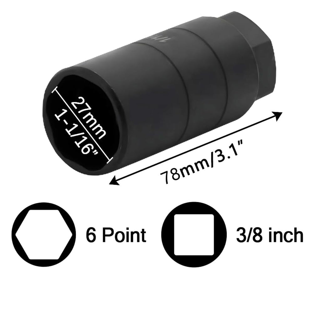 Larlansz oil-pressure-sensor-socket connection plug ensures secure signal.
