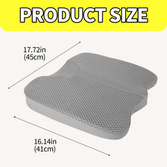 LARROUS driver height increase up to 2 inches for better visibility.