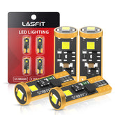 LASFIT 194 LED bulb with 6000K white light for crisp interior lighting.