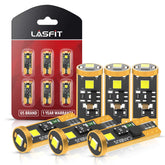 LASFIT 194 LED bulb in dome light delivering bright 6000K illumination for the cabin.