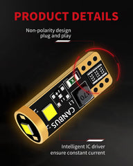 LASFIT 194 LED bulb for parking light with wide coverage.