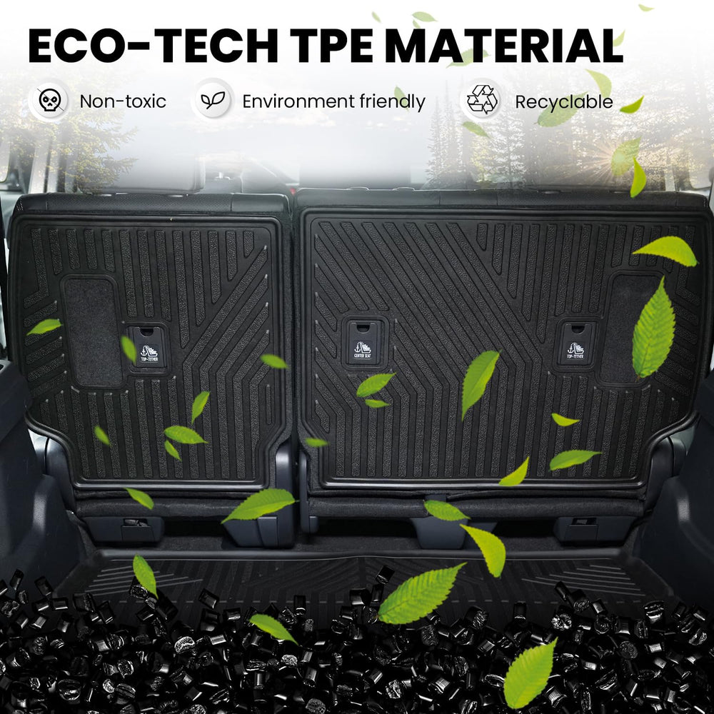 Easy wipe-clean surface keeps interior looking fresh after daily use