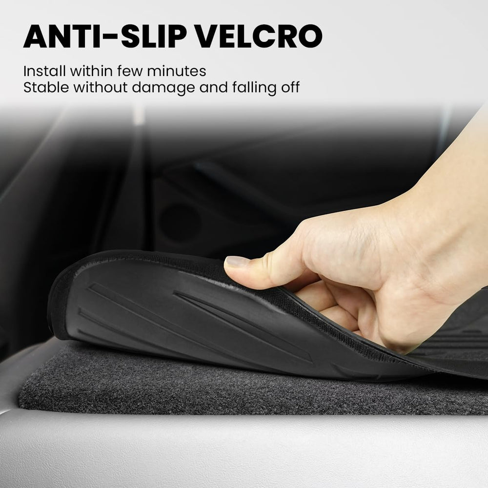 Protects upholstery and backrests from daily wear and scuffs