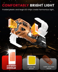 LASFIT high-brightness LED bulb delivering strong brake illumination