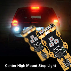 LASFIT CANbus-compatible LEDs ensure smooth operation with modern vehicle systems.