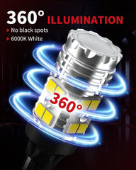 Plug-and-play LASFIT 921 LED reverse light for quick installation.