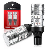LASFIT 921 red LED 3rd brake light for Ram 1500 improves brake visibility.
