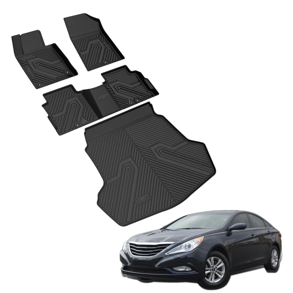 LASFIT durable, thick TPE mats resist curling over time.