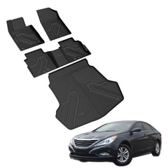LASFIT durable, thick TPE mats resist curling over time.
